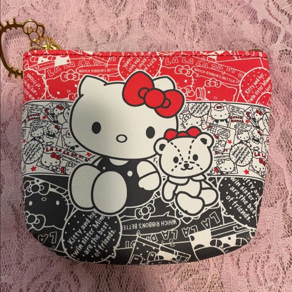 Hello Kitty coin bag
